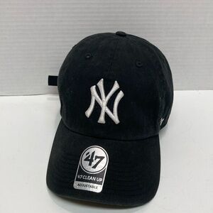 47 BRAND NEW YORK YANKEES CLEAN UP DAD HAT, CAP UNISET Women or Men